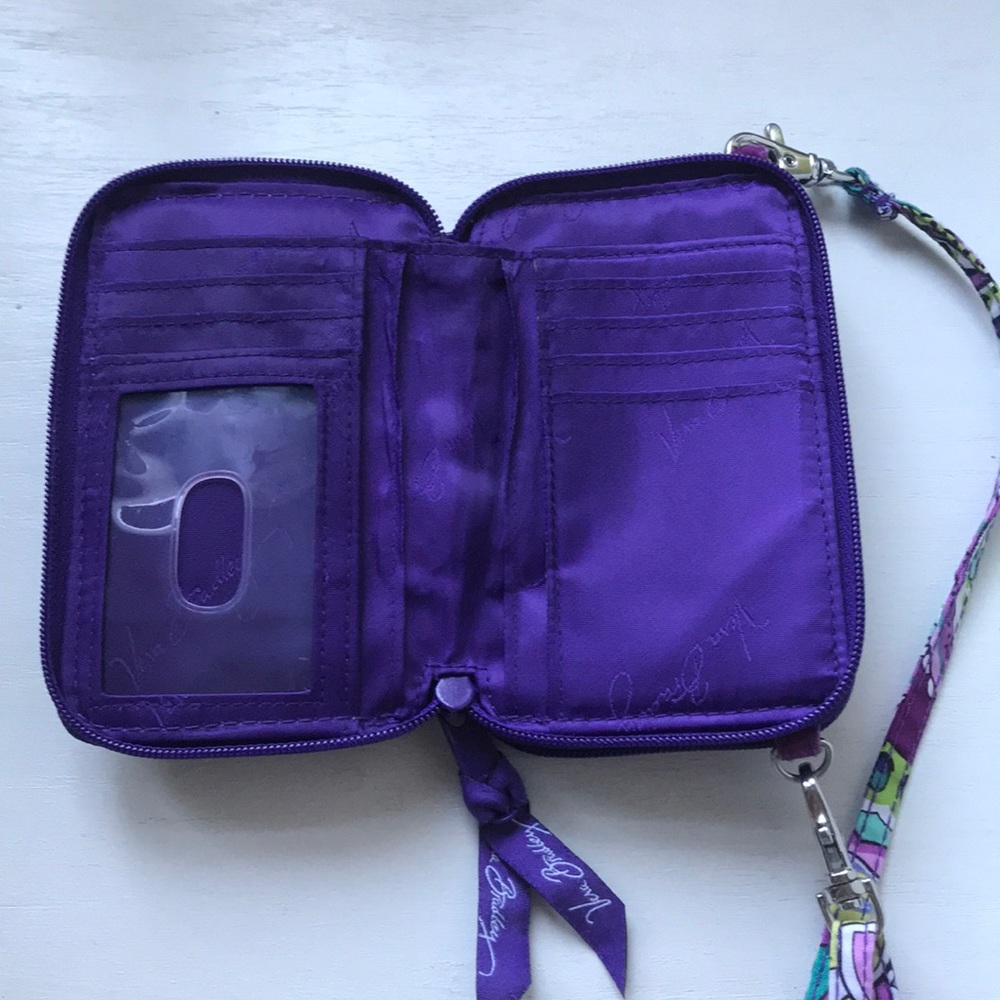 Vera Bradley wallet crossbody bag - Picture 4 of 5